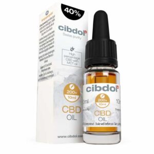 Cibdol CBD Öl 40%, 12000 mg, (30 ml)
