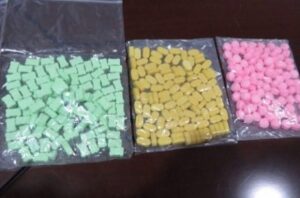 Ecstasy-Pillen 250 mg