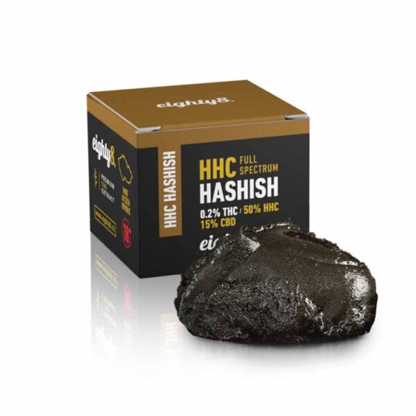 Eighty8 – Haschisch HHC, 50 % HHC