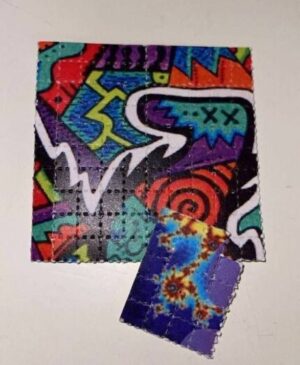 300 mcg LSD-Blotter